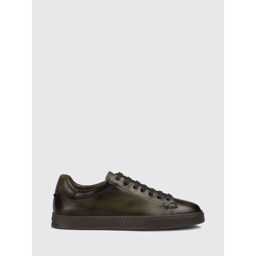 Doucal's Sneakers Men Moss Green